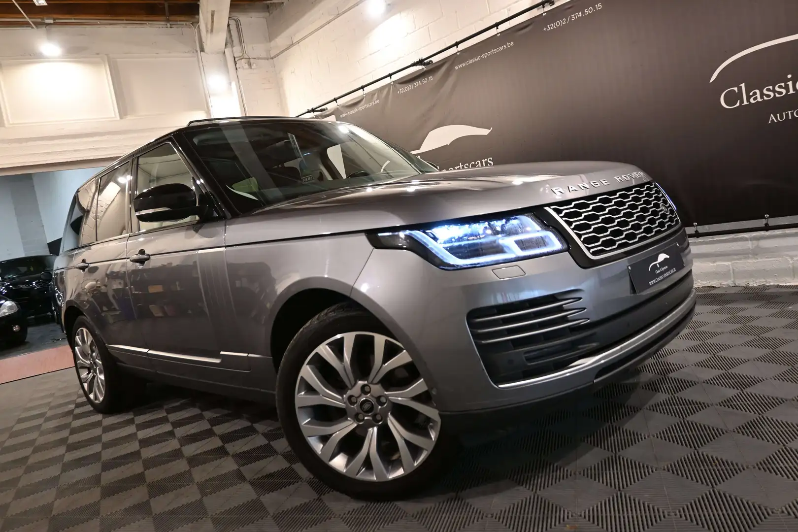 Land Rover Range Rover 3.0 TD6 VOGUE / EURO 6d / CAMERA 360 / FULL Gris - 2