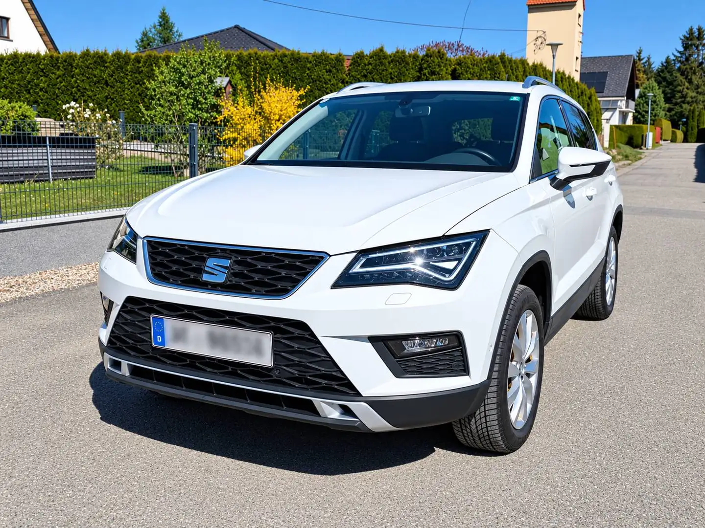 SEAT Ateca Ateca 2,0 Style 4WD TDI Style Weiß - 2