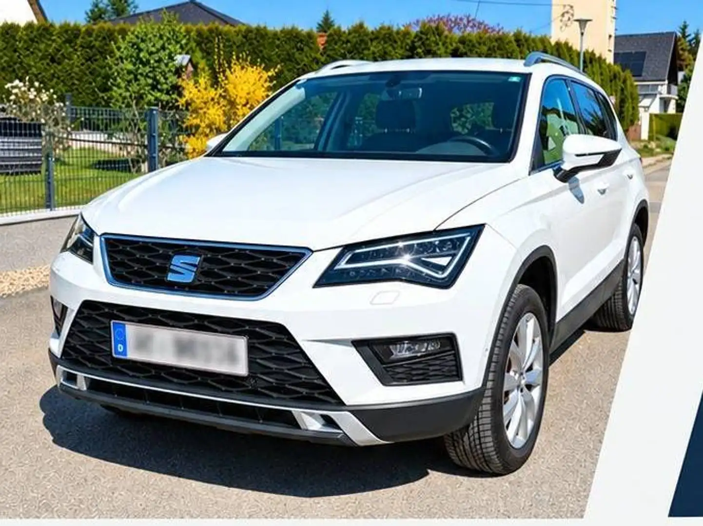 SEAT Ateca Ateca 2,0 Style 4WD TDI Style Weiß - 1