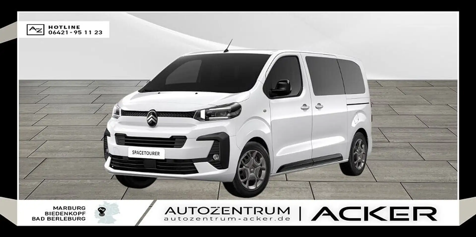 Citroen Spacetourer 2.0 BlueHDi M Plus Aut Family -20%* Weiß - 1