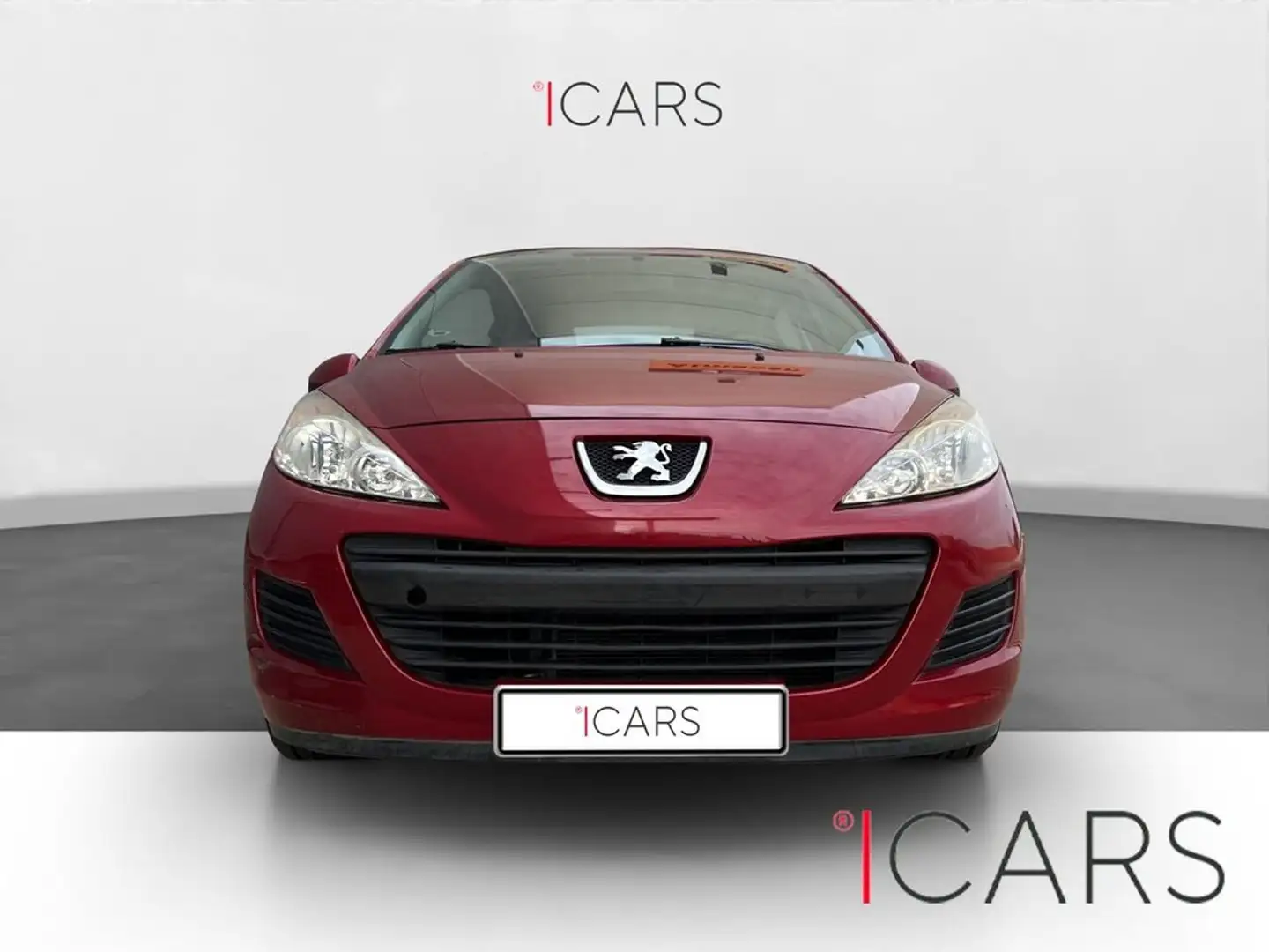 Peugeot 207 1.6HDI Confort Rouge - 2