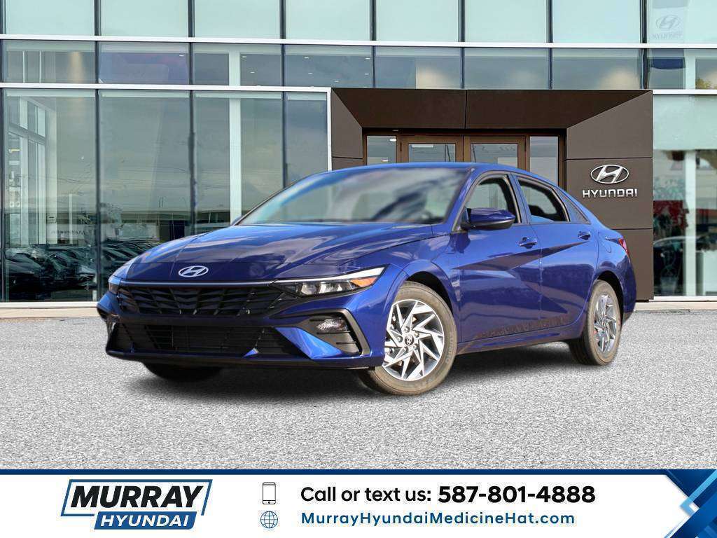 Kodiack Blue 2026 Hyundai Elantra Sedan  Automatic