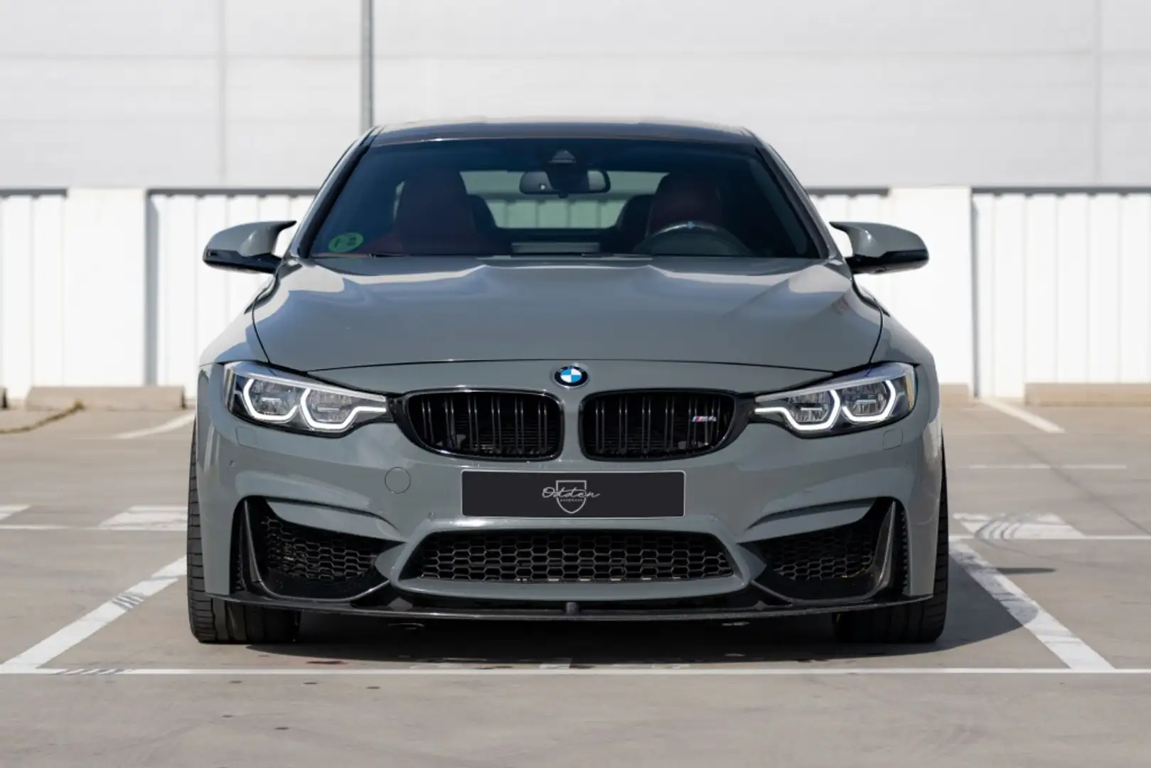 BMW M4 M4A Competition Gris - 2
