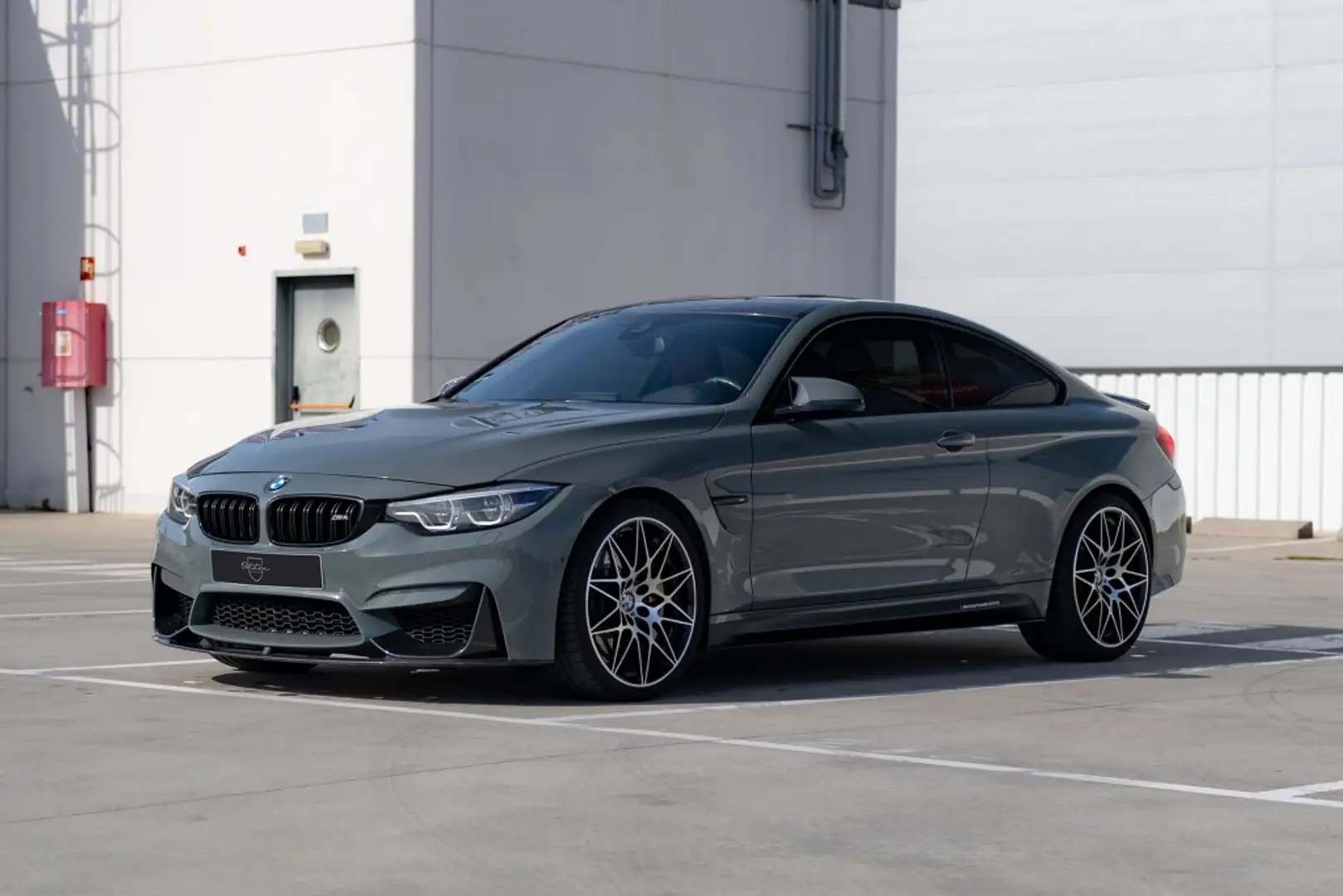 BMW M4 M4A Competition Gris - 1