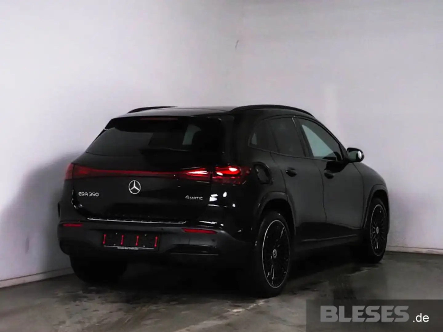 Mercedes-Benz EQA 350 EQA 350 4M AMG Night+MBUX Prem+360+Sound+20"+LED Schwarz - 2