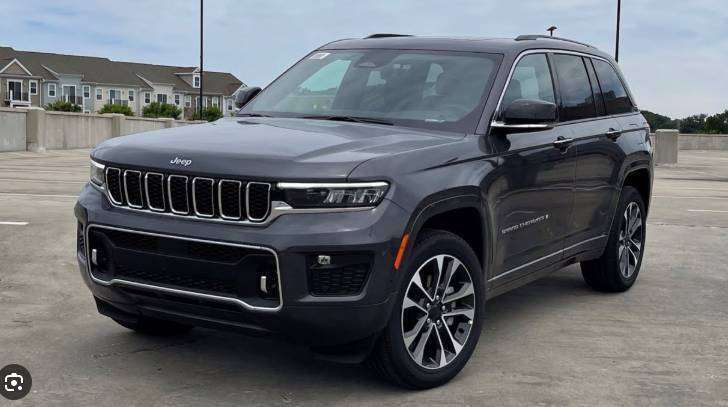 Gray 2022 Jeep Grand Cherokee SUV / Crossover Four-Wheel Drive 8-Speed Automatic