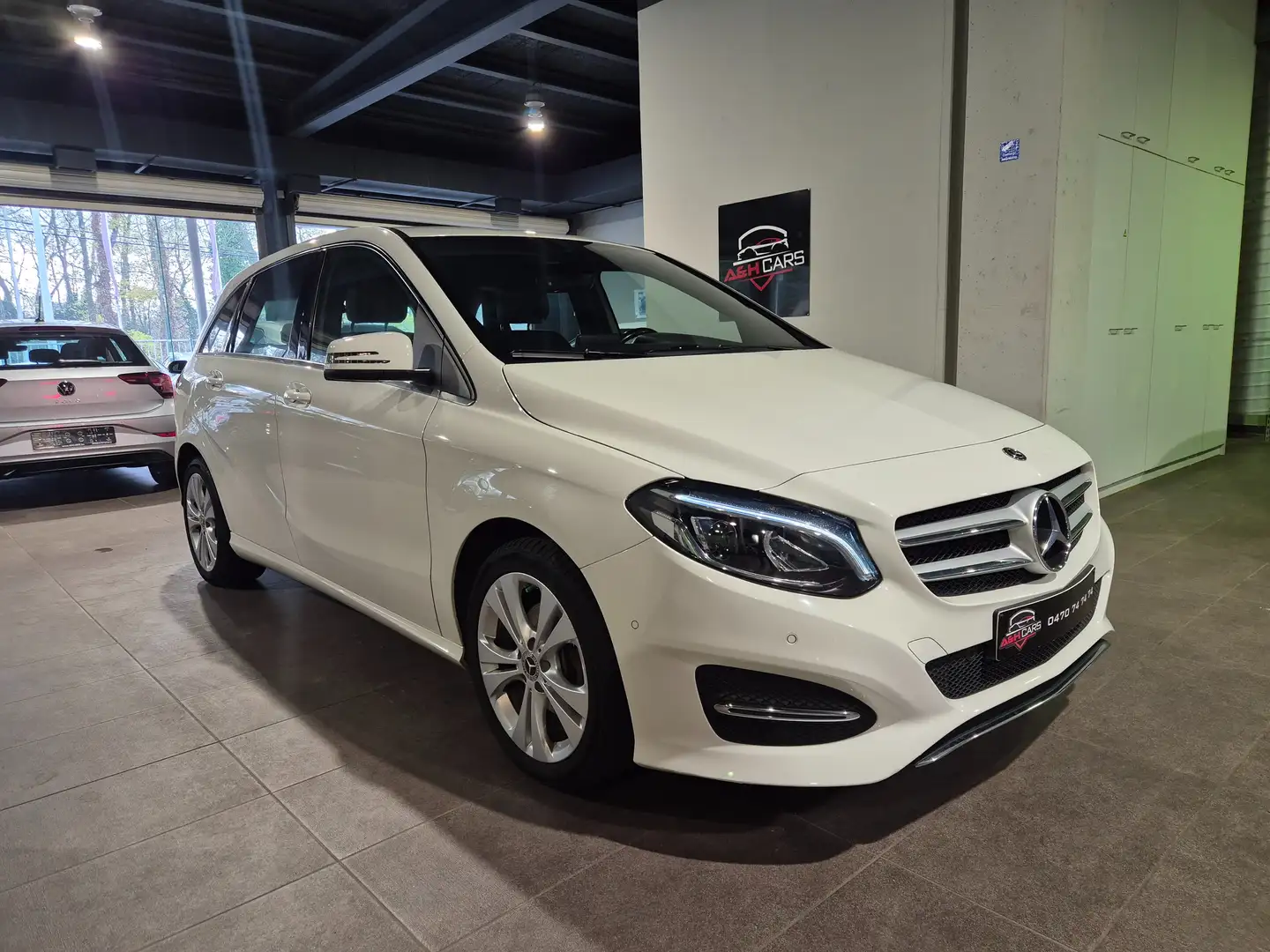 Mercedes-Benz B 180 B 180 Edition B Weiß - 1