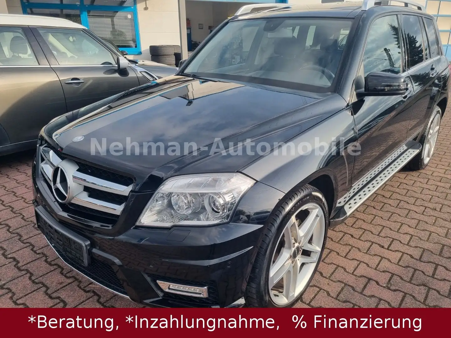 Mercedes-Benz GLK 350 CDI 4Matic Sport-Paket (AMG / Exterieur) Schwarz - 1