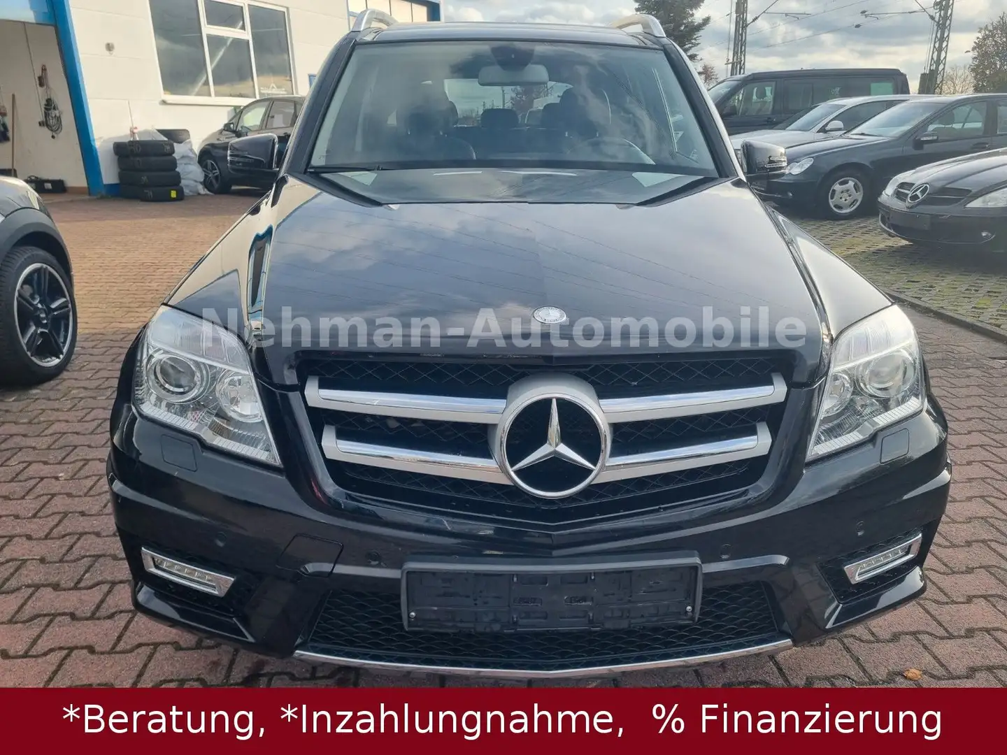 Mercedes-Benz GLK 350 CDI 4Matic Sport-Paket (AMG / Exterieur) Schwarz - 2