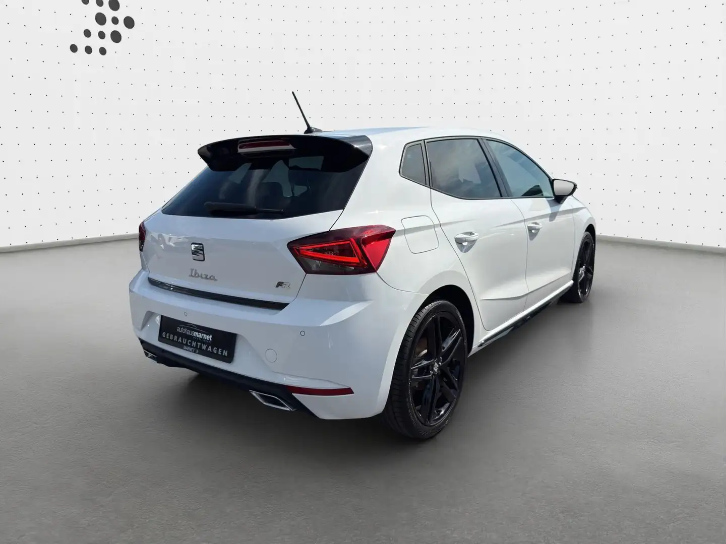 SEAT Ibiza 1.5 TSI FR Pro Black Edition Navi*Pano*Dig Weiß - 2