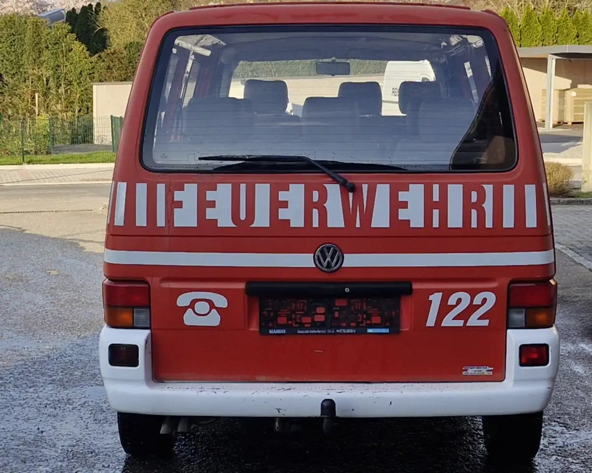 Volkswagen T4 Kombi Kombi 3-3-3 2,4 lg. Ds., foto 4