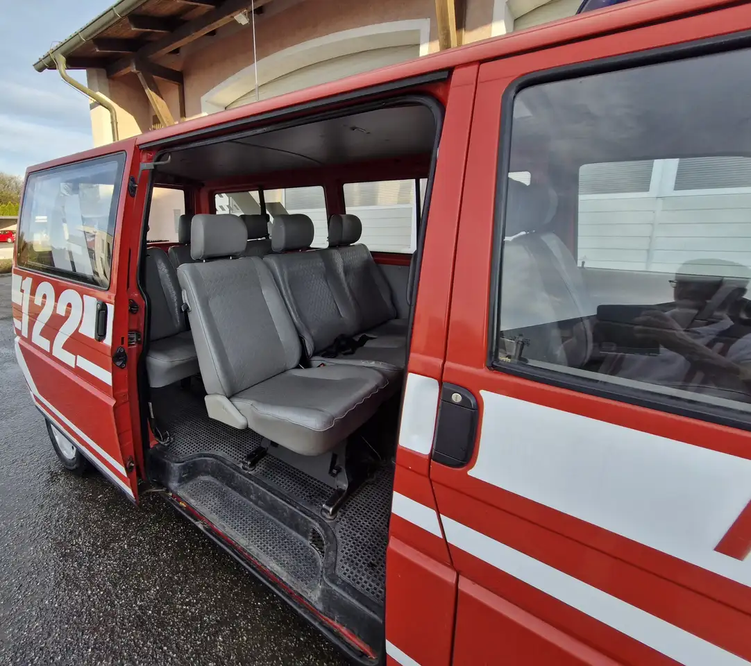 Volkswagen T4 Kombi Kombi 3-3-3 2,4 lg. Ds., foto 5