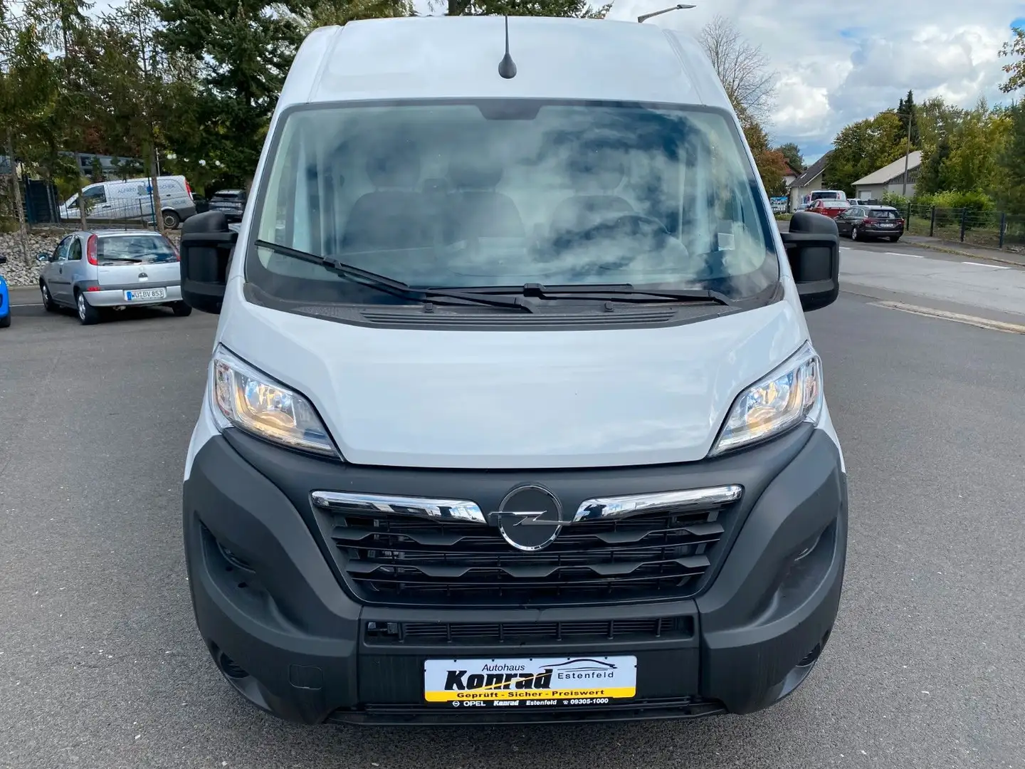 Opel Movano C Kasten L2H2 3,5t RFK, CarPlay, Klima Alb - 2