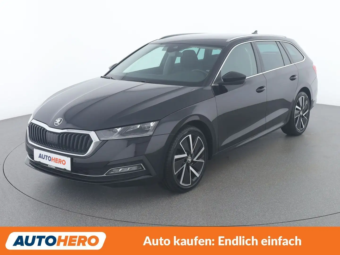 Skoda Octavia 1.5 TSI ACT Style Schwarz - 1