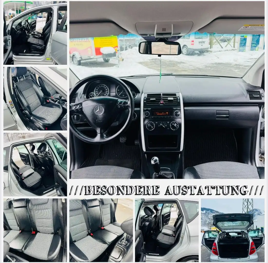 Mercedes-Benz A 180 Avantgarde CDI Pickerl bis 12/2025 1BESITZ Argent - 2