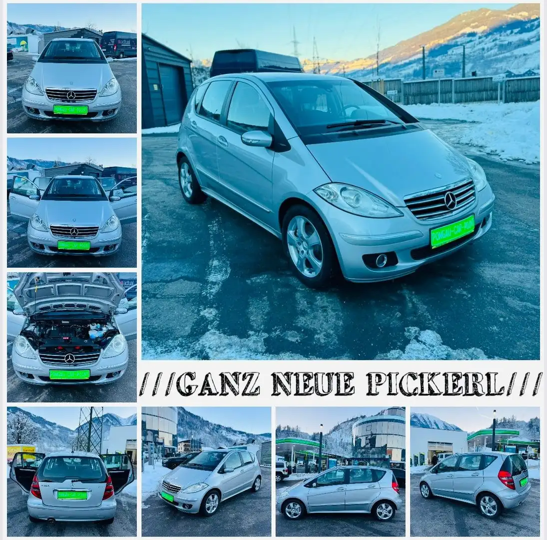 Mercedes-Benz A 180 Avantgarde CDI Pickerl bis 12/2025 1BESITZ Argent - 1