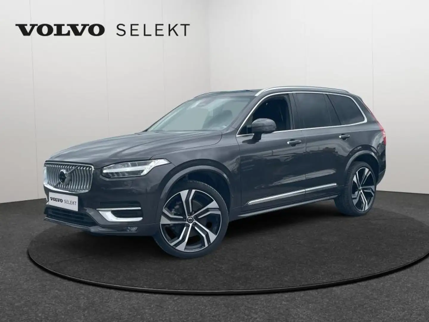 Volvo XC90 B5 AWD Plus Bright / Diesel Gris - 1