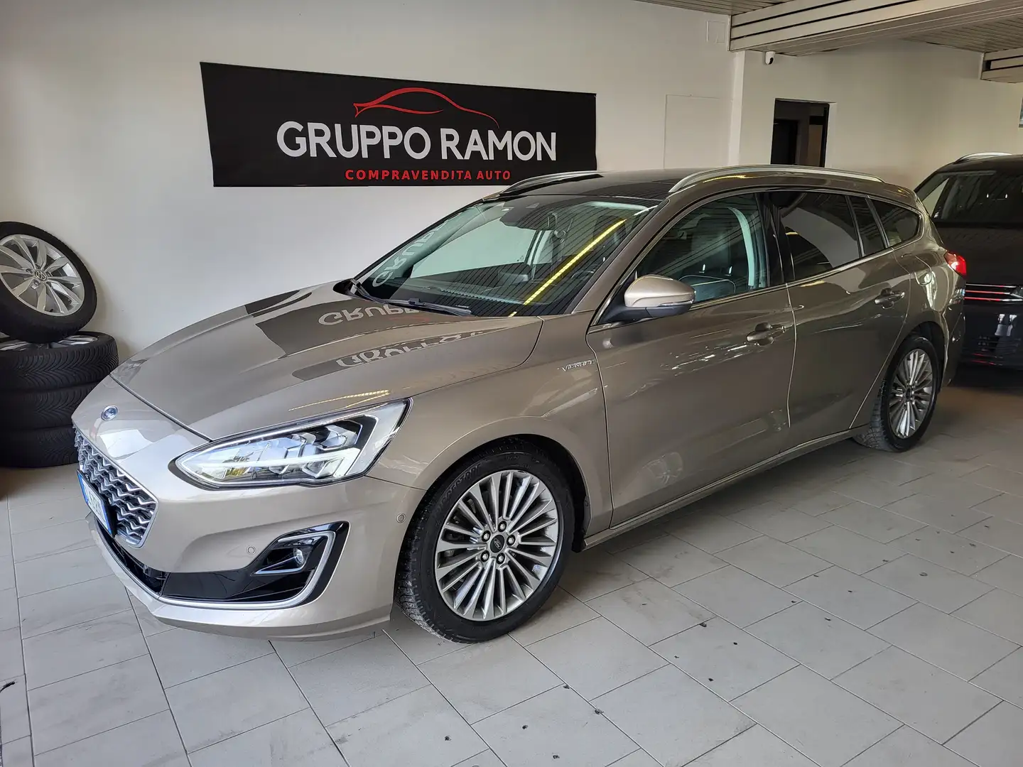 Ford Focus Vignale SW AUTOMATIC 120CV Bronze - 1