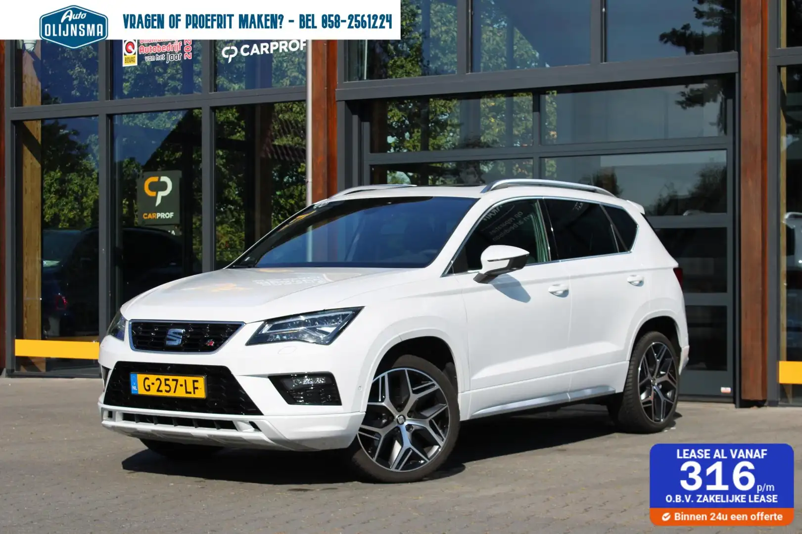 SEAT Ateca 1.5 TSI Style Business Intense|Camera|Leer Wit - 1