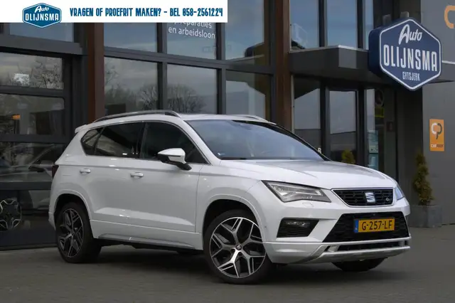 SEAT Ateca 1.5 TSI Style Business Intense|Camera|Leer