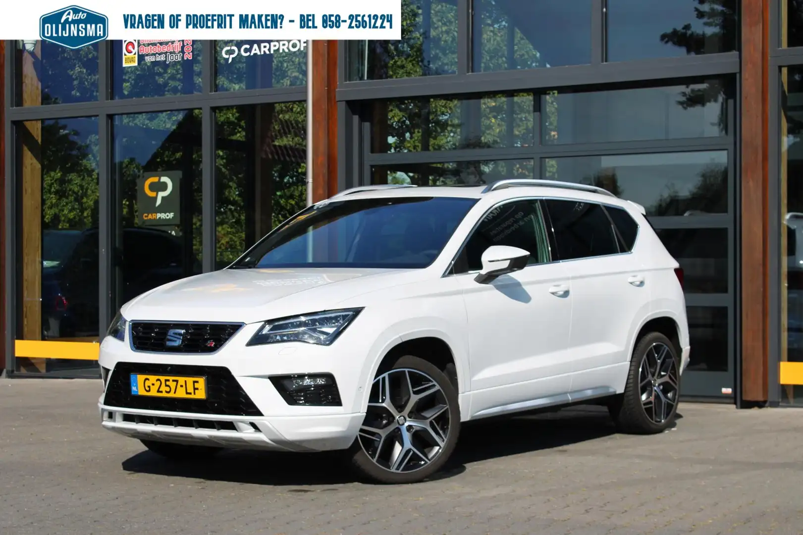 SEAT Ateca 1.5 TSI Style Business Intense|Camera|Leer Wit - 1