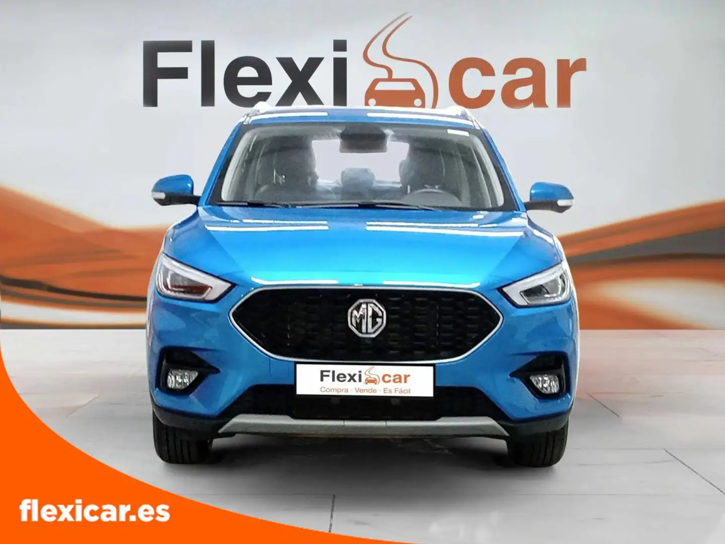 MG ZS 1.5 Luxury Azul - 2