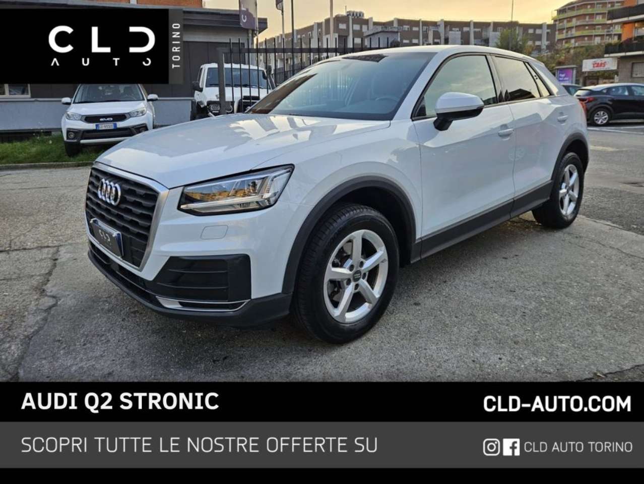 Audi Q2 35 TFSI S tronic