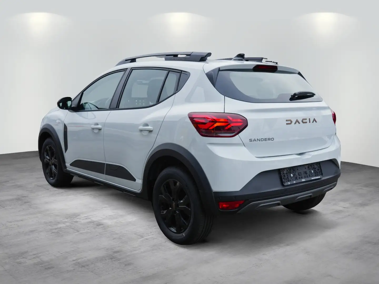 Dacia Sandero III TCe 110 Stepway Extreme Sitzh. RKF PDC Weiß - 2