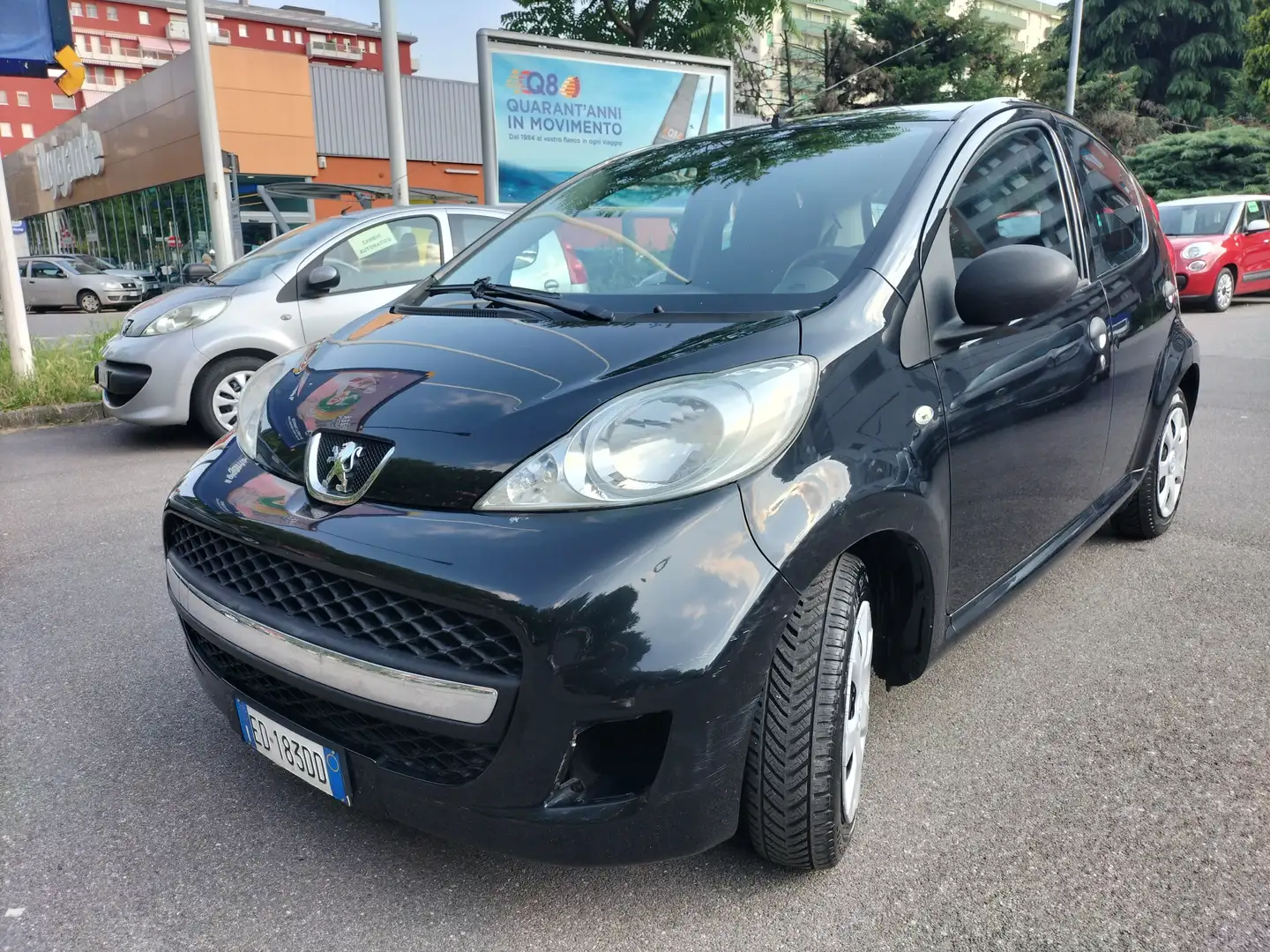 Peugeot 107 OCCASIONE Nero - 2