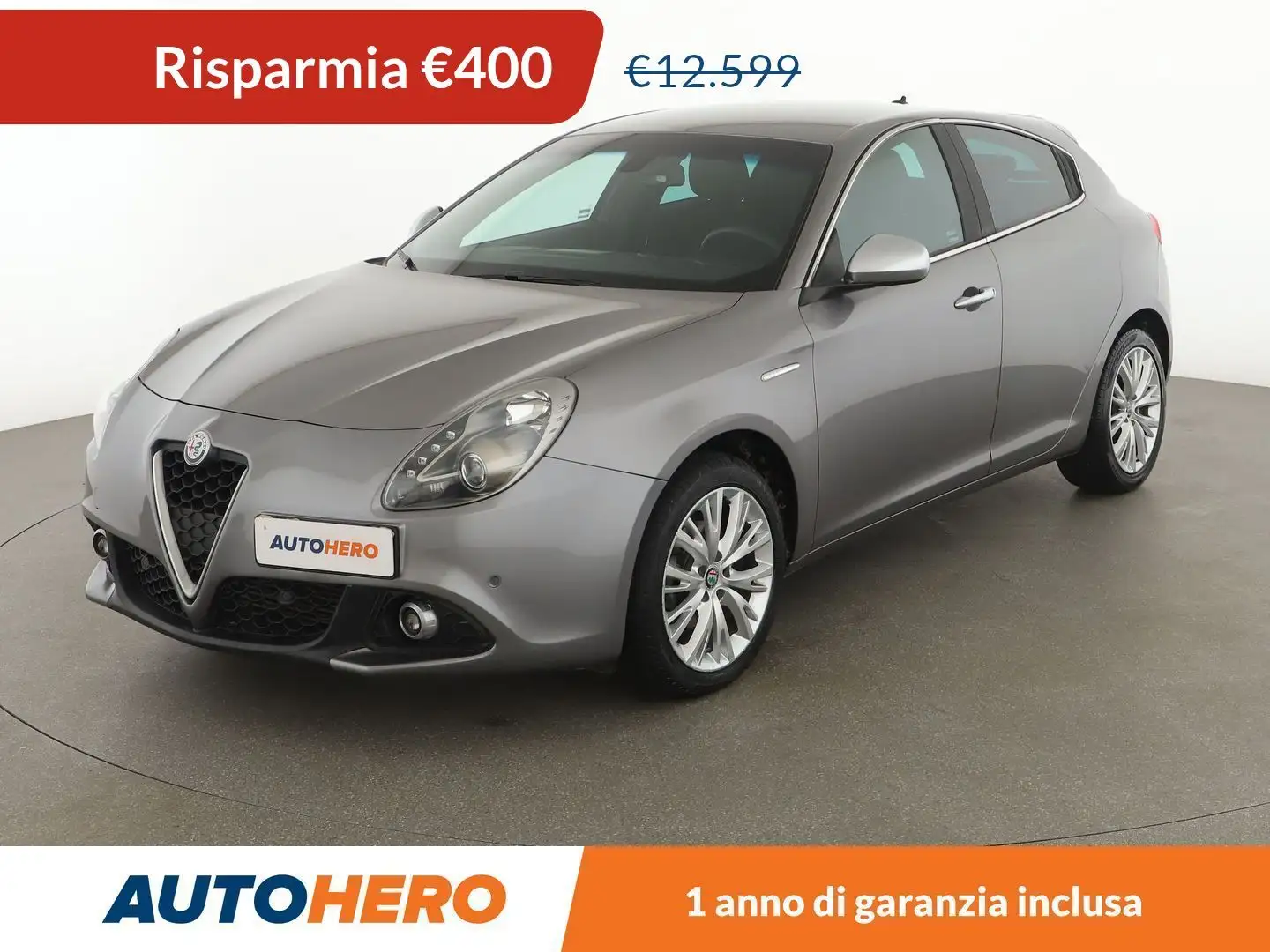 Alfa Romeo Giulietta 1.6 JTD Super 120 CV Grigio - 1