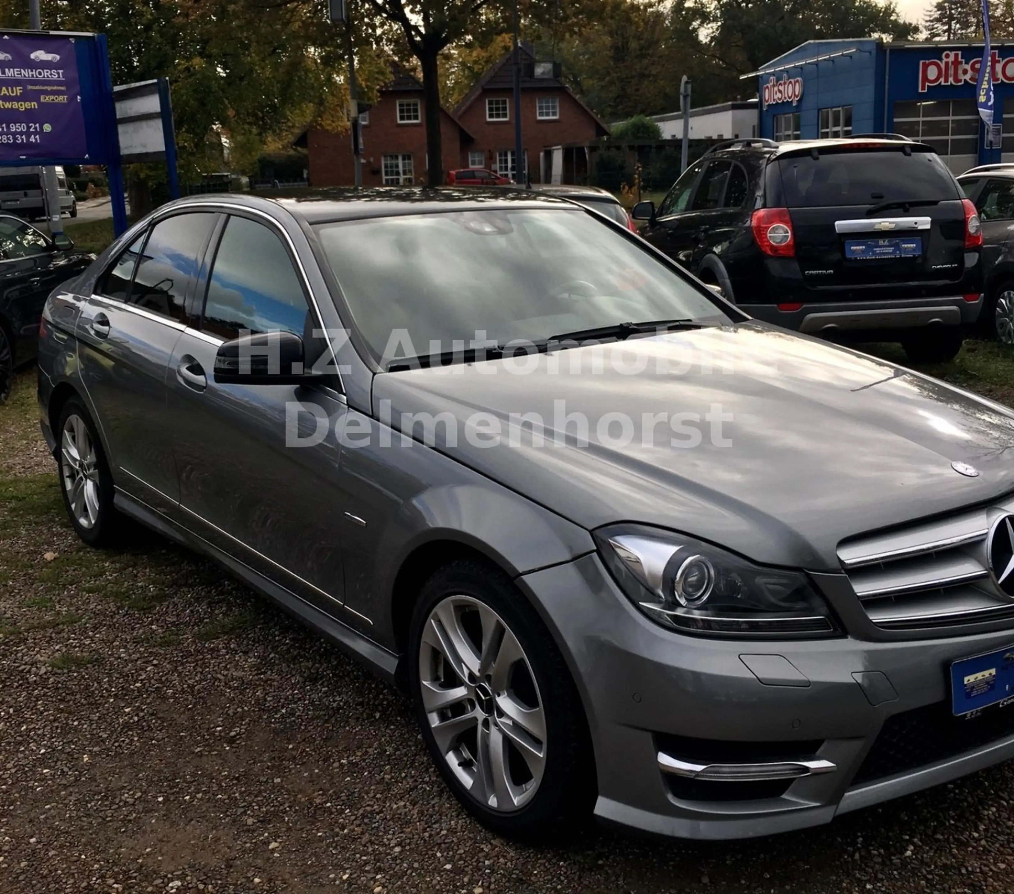 Mercedes-Benz C 250 W204 Lim. CDI AMG PAKET / Automatik / ZV — photo 2