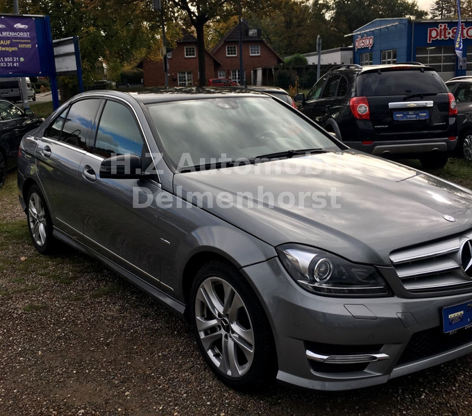 Mercedes-Benz C 250 W204 Lim. CDI AMG PAKET / Automatik / ZV — photo 2