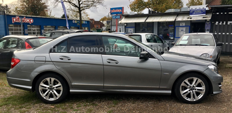 Mercedes-Benz C 250 W204 Lim. CDI AMG PAKET / Automatik / ZV — photo 3