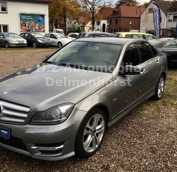 Mercedes-Benz C 250 W204 Lim. CDI AMG PAKET / Automatik / ZV — photo 5