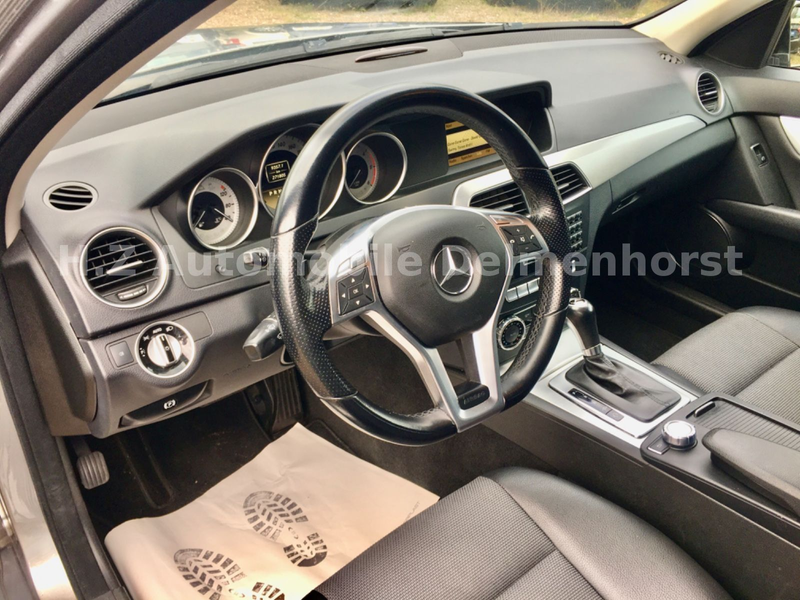 Mercedes-Benz C 250 W204 Lim. CDI AMG PAKET / Automatik / ZV — photo 12