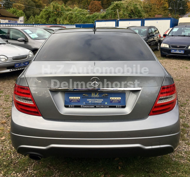 Mercedes-Benz C 250 W204 Lim. CDI AMG PAKET / Automatik / ZV — photo 8