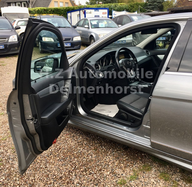 Mercedes-Benz C 250 W204 Lim. CDI AMG PAKET / Automatik / ZV — photo 11