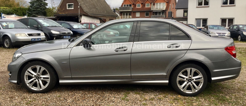 Mercedes-Benz C 250 W204 Lim. CDI AMG PAKET / Automatik / ZV — photo 6