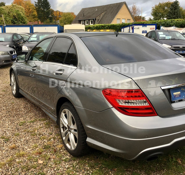 Mercedes-Benz C 250 W204 Lim. CDI AMG PAKET / Automatik / ZV — photo 7