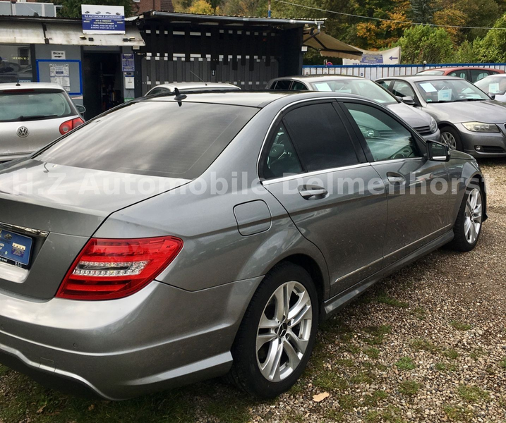 Mercedes-Benz C 250 W204 Lim. CDI AMG PAKET / Automatik / ZV — photo 4
