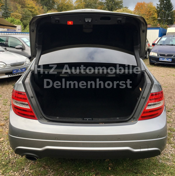 Mercedes-Benz C 250 W204 Lim. CDI AMG PAKET / Automatik / ZV — photo 9