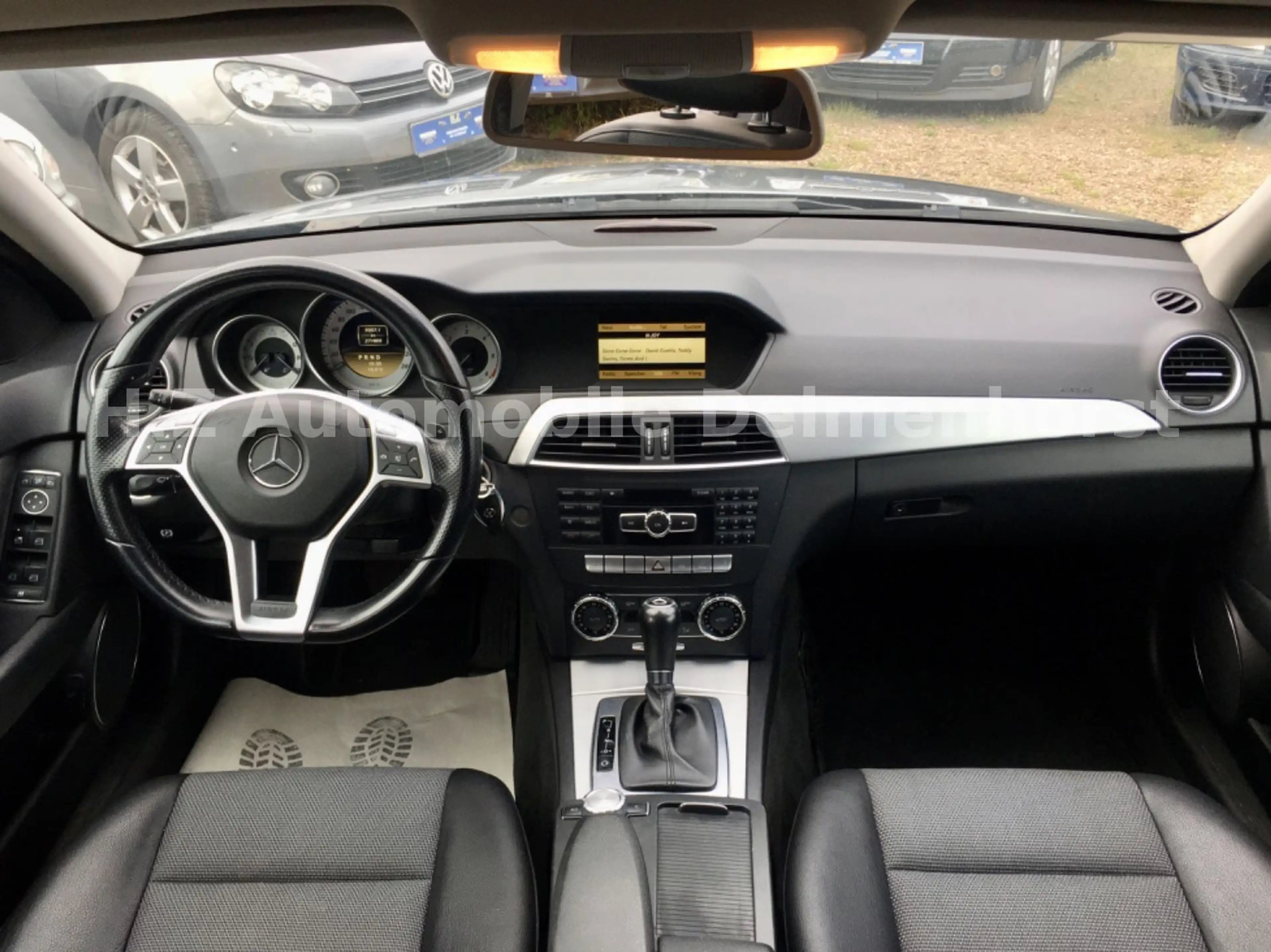 Mercedes-Benz C 250 W204 Lim. CDI AMG PAKET / Automatik / ZV — photo 14