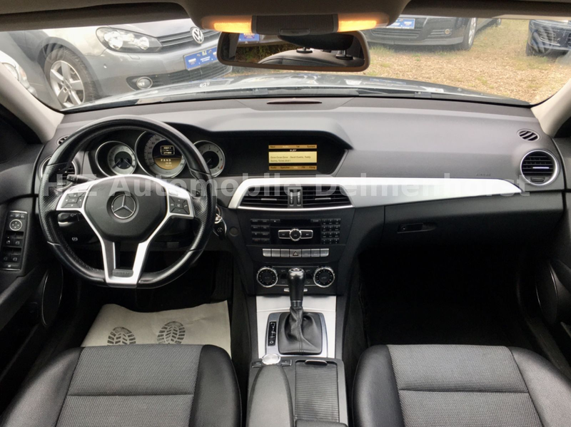 Mercedes-Benz C 250 W204 Lim. CDI AMG PAKET / Automatik / ZV — photo 14