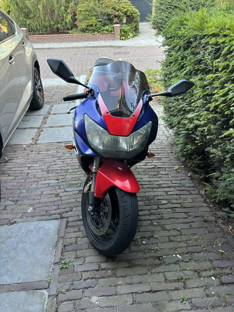Honda Fireblade Honda CBR 900 RR Fireblade Piros - 1