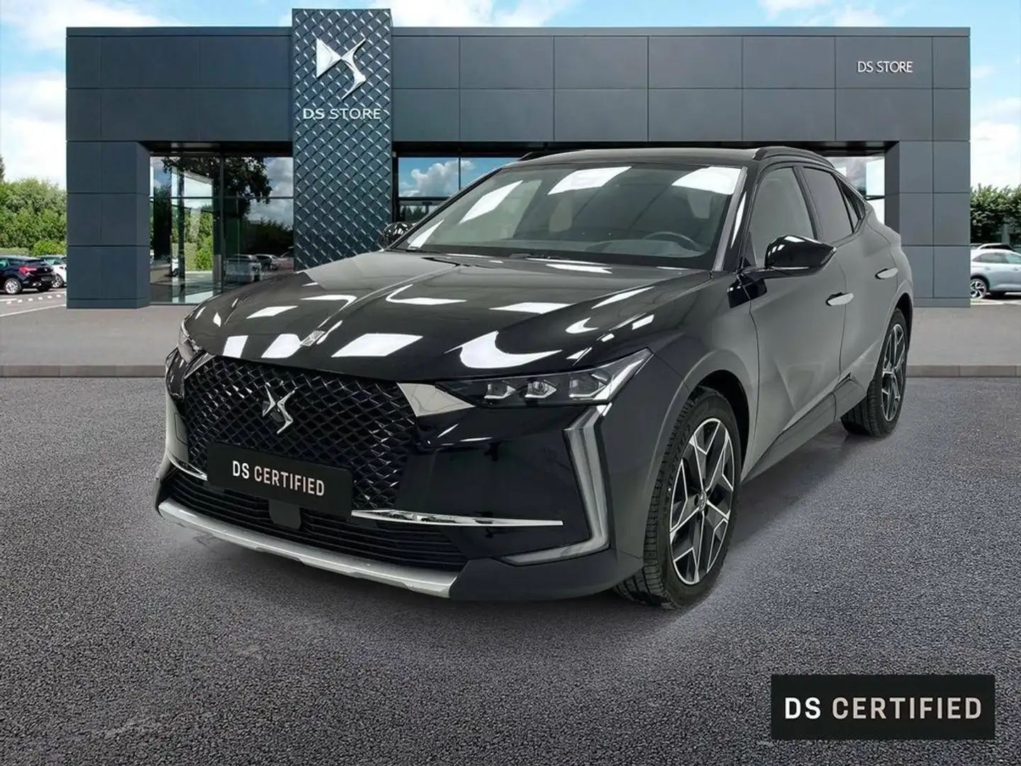 DS Automobiles DS 4 CROSS PureTech 225 RIVOLI CROSS RIVOLI Schwarz - 1