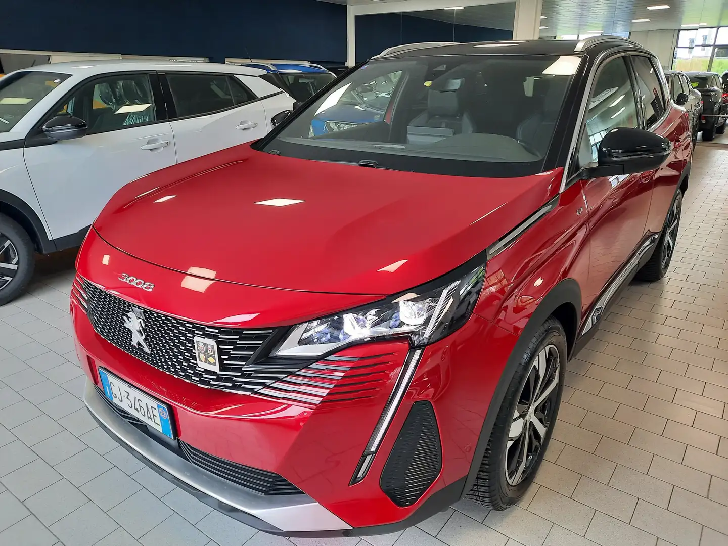 Peugeot 3008 3008 1.5 bluehdi GT Pack Rosso - 1