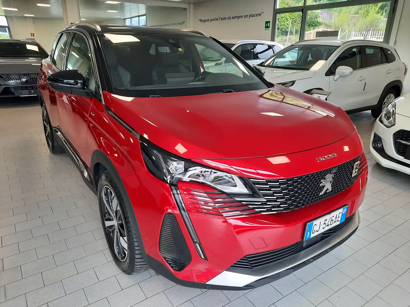 Peugeot 3008 3008 1.5 bluehdi GT Pack Rosso - 2