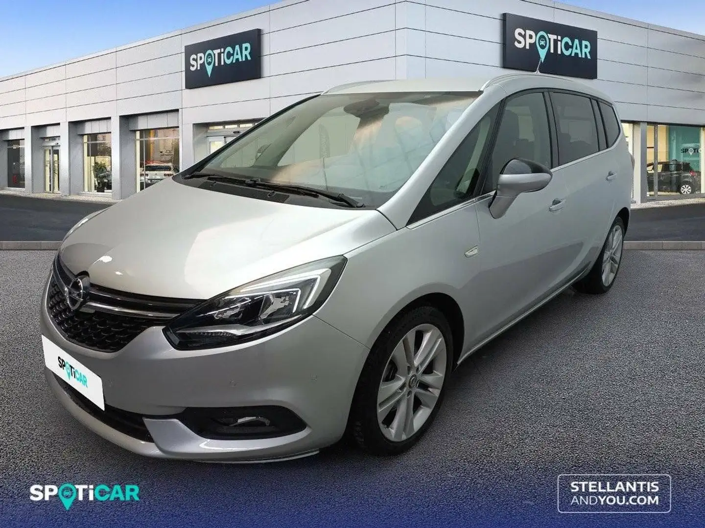 Opel Zafira 1.6 T S/S Innovation Aut. Gri - 1