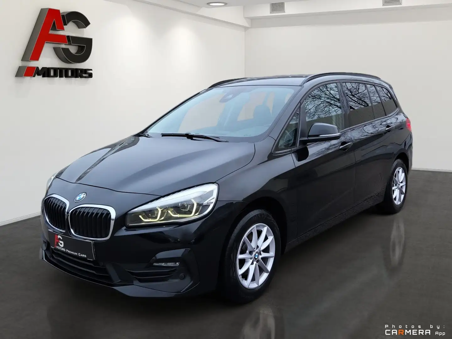 BMW 216 d Gran Tourer Advantage(F46)/M Lederlenkrad/LED/K Schwarz - 1