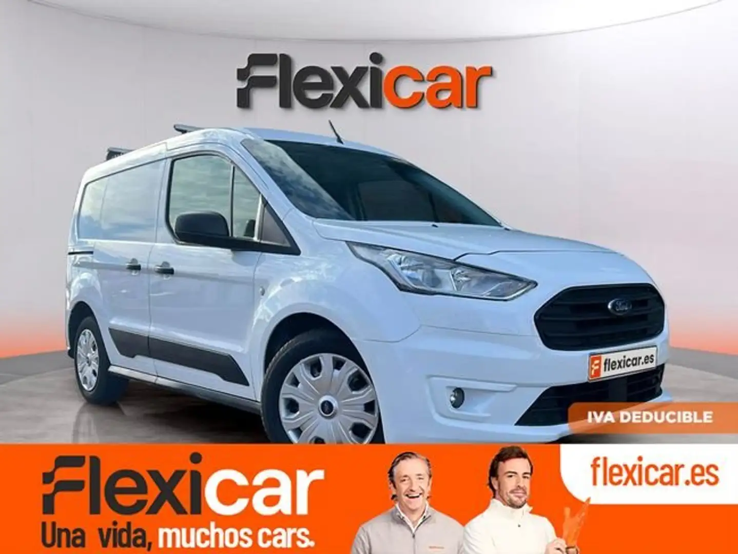 Ford Transit Connect Van Trend 101cv Blanco - 1